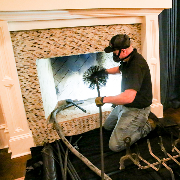 Professional chimney cleaning in Macon GA