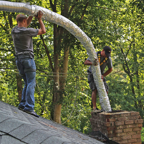 Chimney lining installation and repair in Winder GA