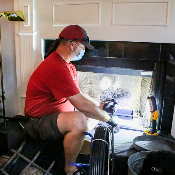 Chimney cleaning in Winder GA