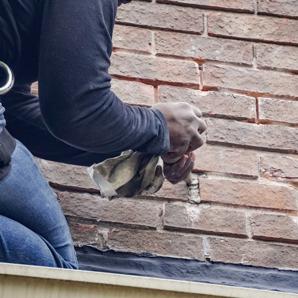 Chimney Repointing and Tuckpointing Repairs in Atlanta GA