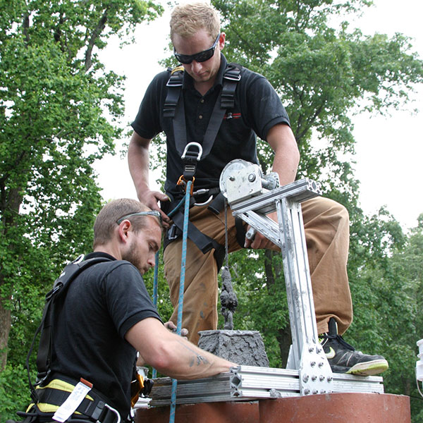 Concerte chimney relining in Atlanta GA