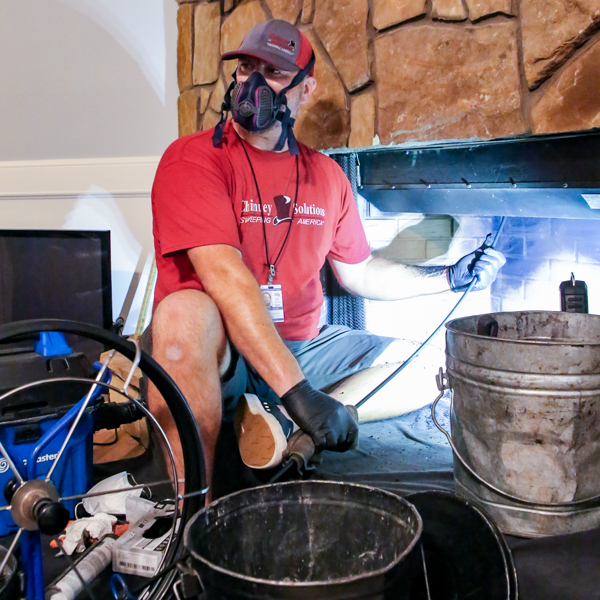 Chimney Sweeping in Woodstock GA