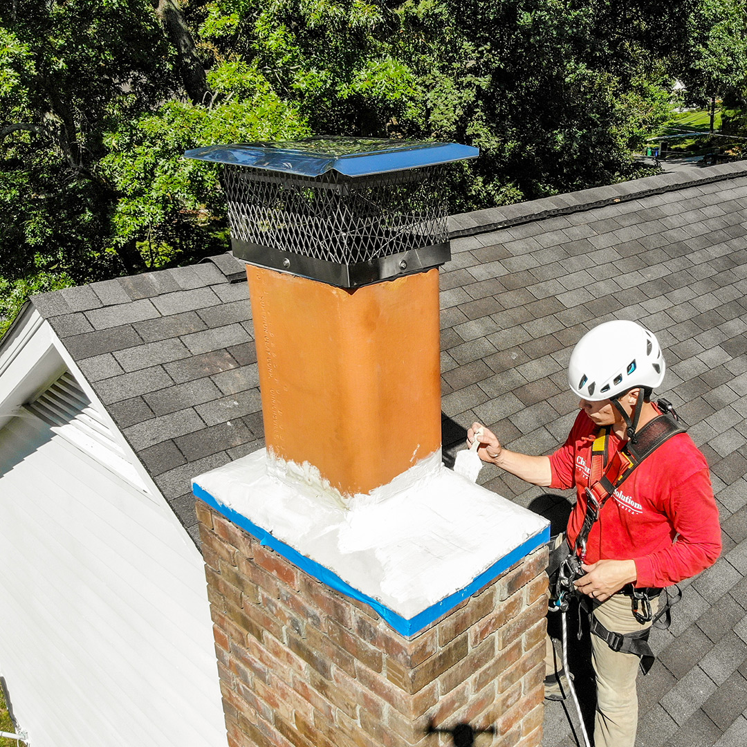 What Is A Chimney Crown? Chimney Crown Repair And Rebuild