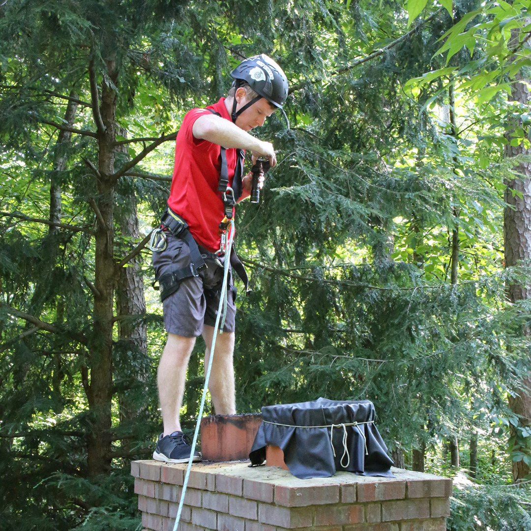 Chimney Inspection in Sandy Springs GA