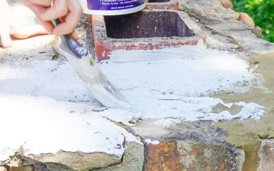 chimney crown repairs in Peachtree Corners GA