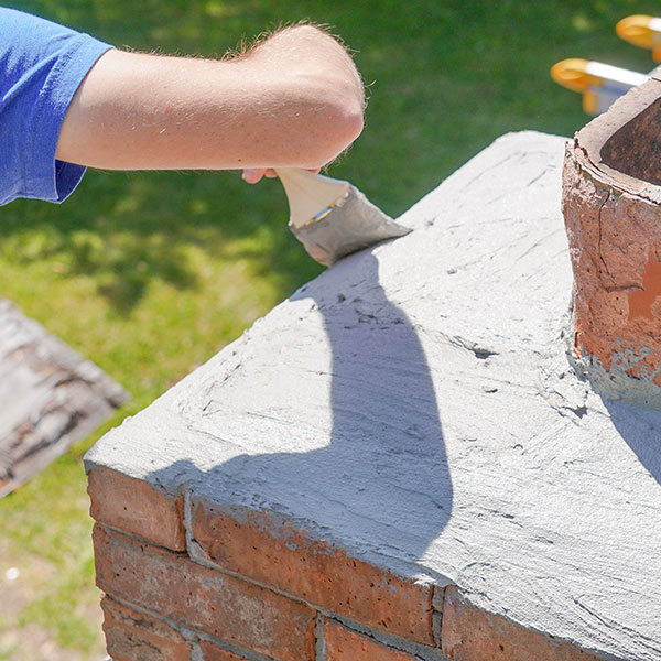 chimney crown repair in Atlanta, GA