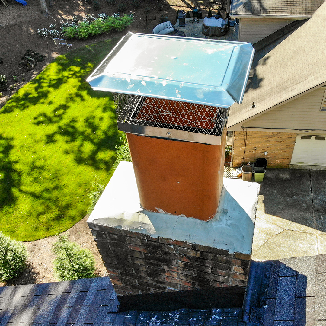 Purpose of a quality chimney cap Atlanta, GA