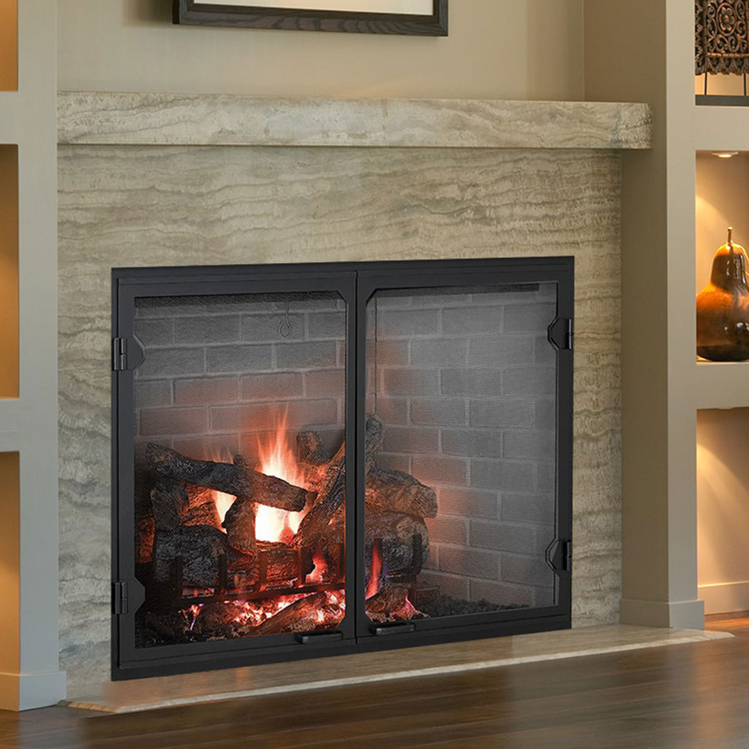 wood burning fireplace service in Chattanooga
