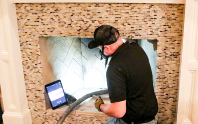 checking chimney draft performance in Woodstock GA