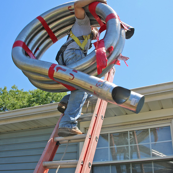 stainless steel chimney liners in Chattanooga TN