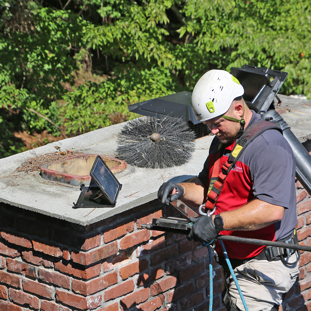 chimney inspections and cleanings in Woodstock GA