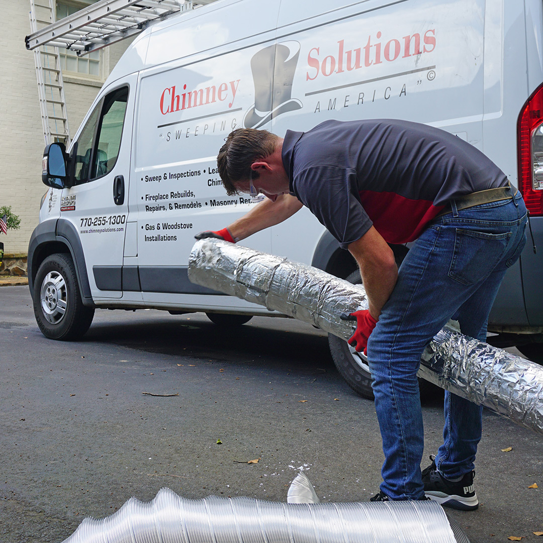 Chimney Relining and Stainless Steel Chimney Liners in Winder GA