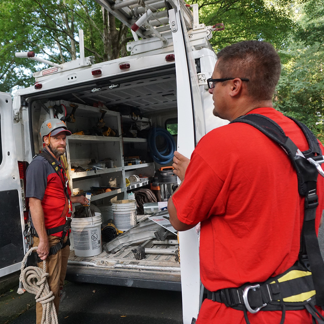 Leaky Chimney Repair in Atlanta, GA