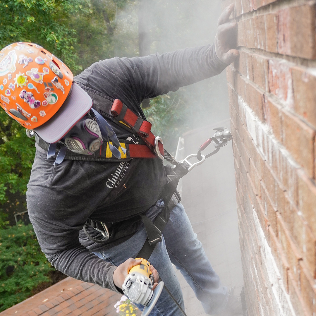 Chimney tuckpointing in Atlanta GA