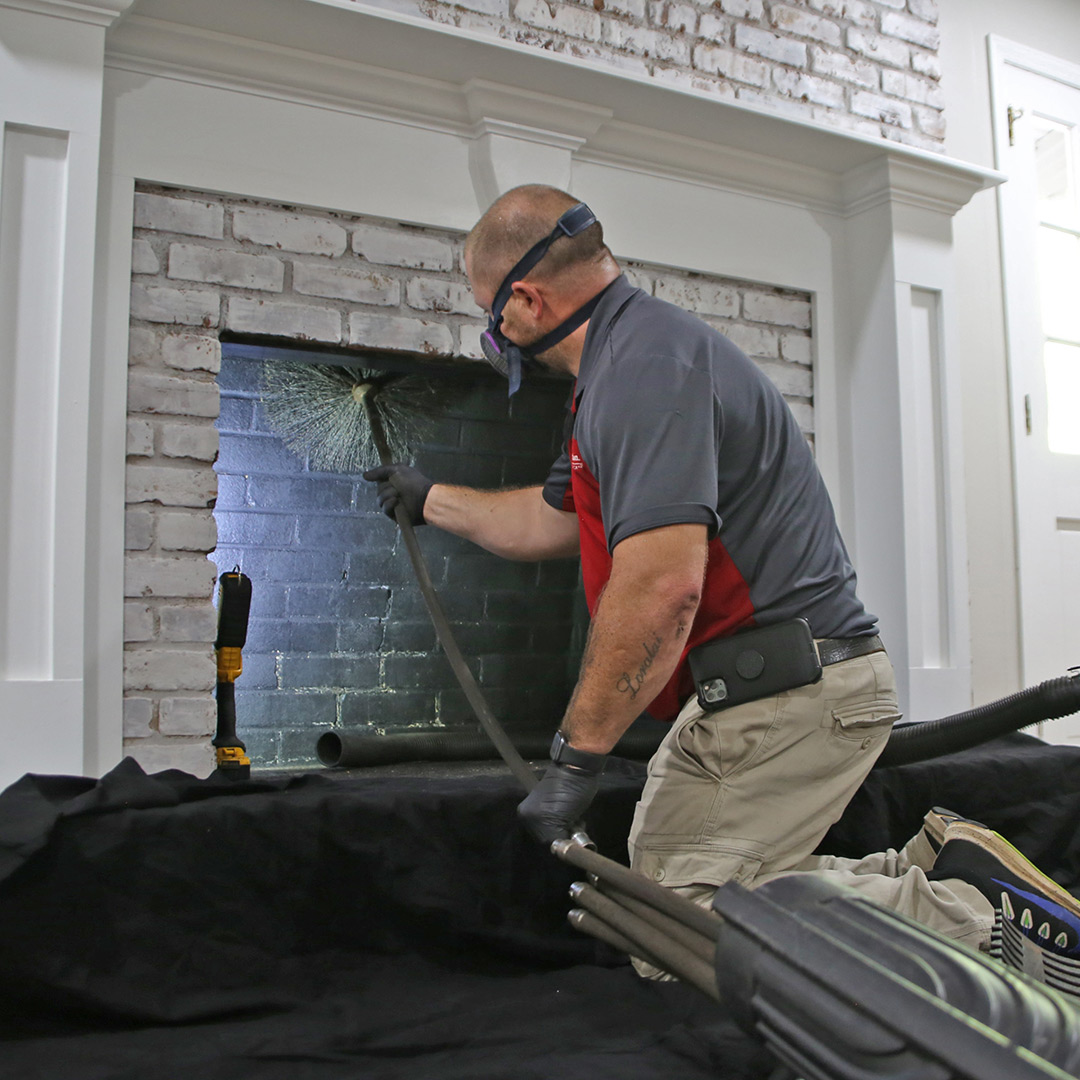 Fireplace maintenance in Birmingham, AL