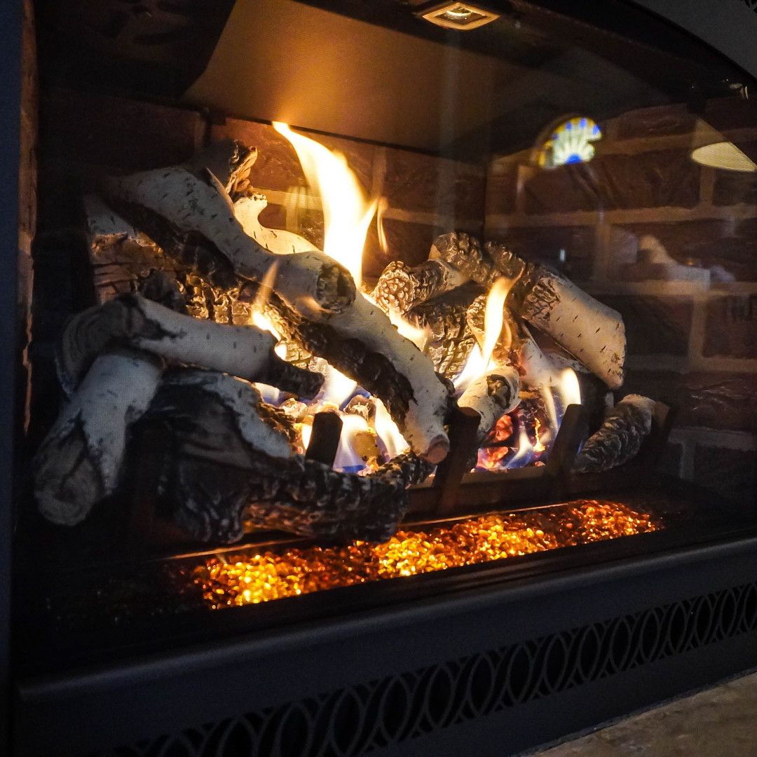 Wood Fireplace with Ensured Safety from quality inspections in Atlanta GA