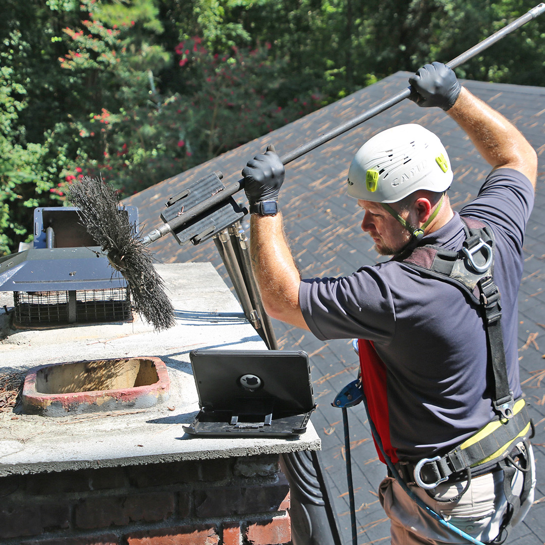 Certified Chimney Sweep in Norcross GA
