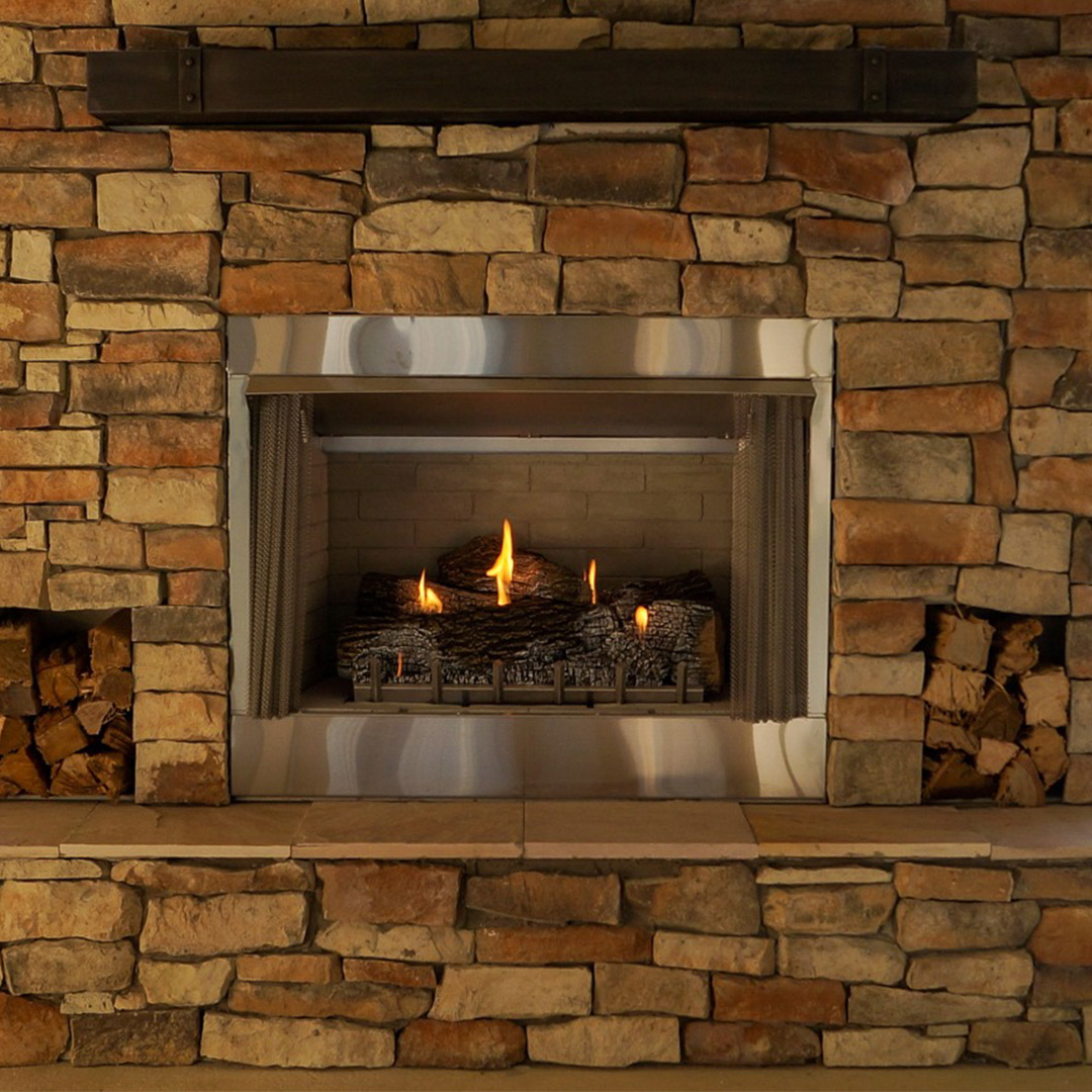 Outdoor fireplaces installed in Acworth & Alpharetta, GA
