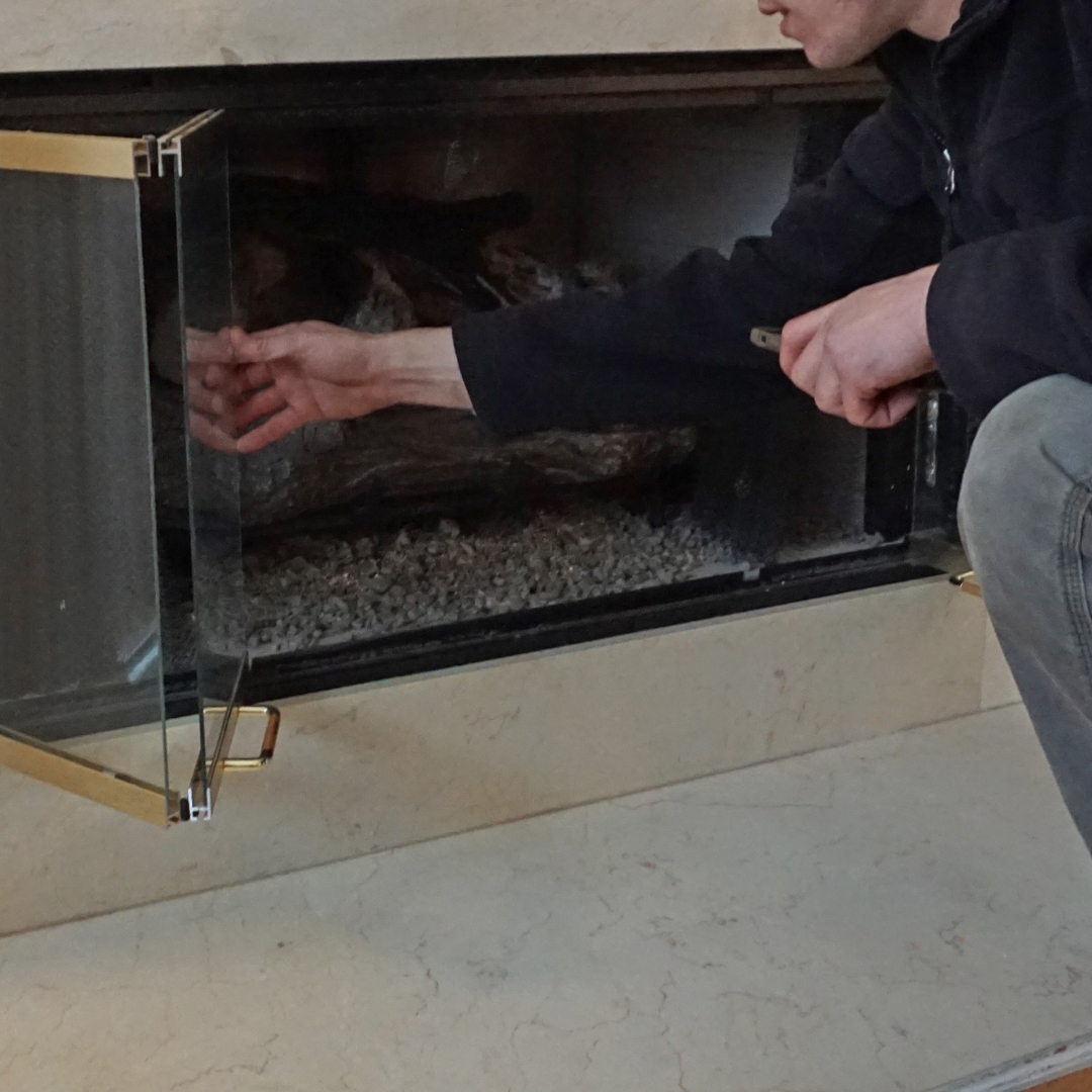 Prefab Fireplace Installations