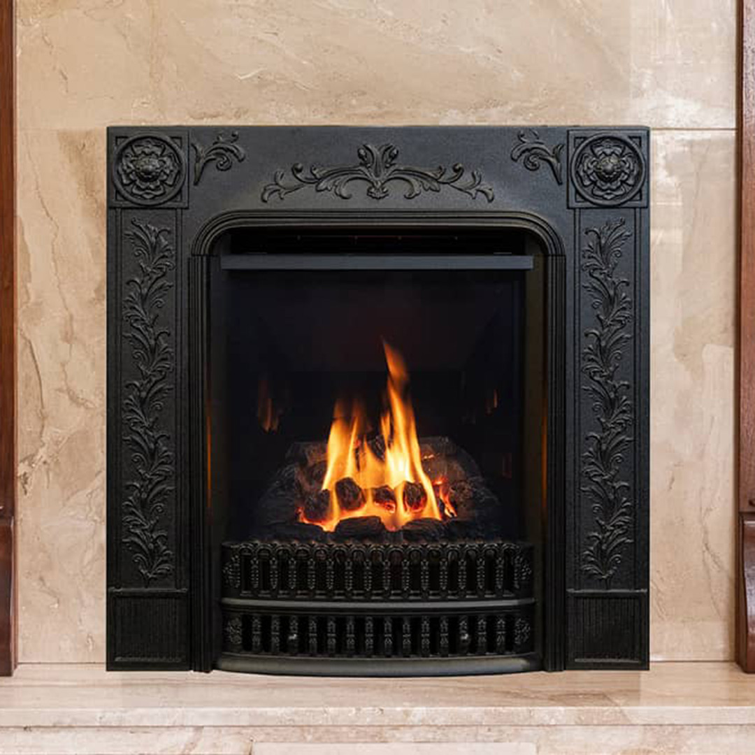 Coal Fireplace Restoration and Upgrades in Marietta GA