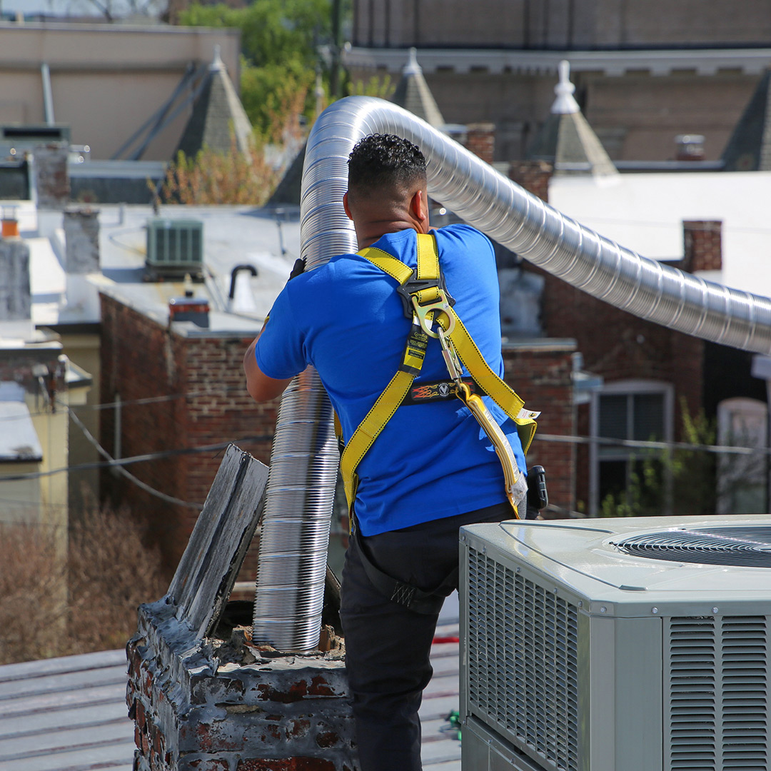 Repairing chimneys in apartment complexes and more in Alpharetta & Brookhaven, GA