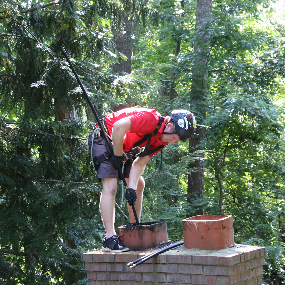 Chimney cleaning in Grant Park, GA