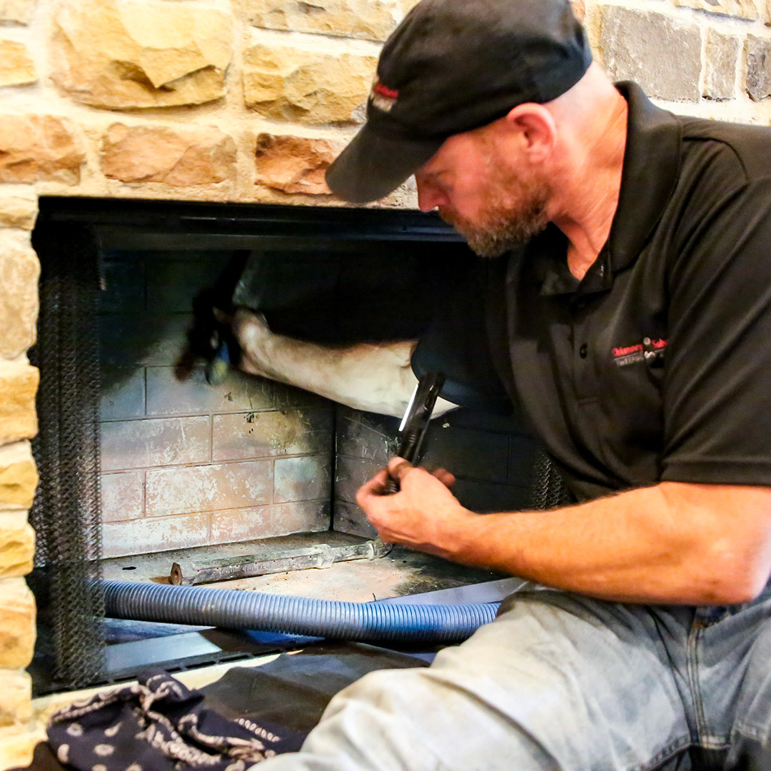 Fireplace cleaning in chattanooga TN