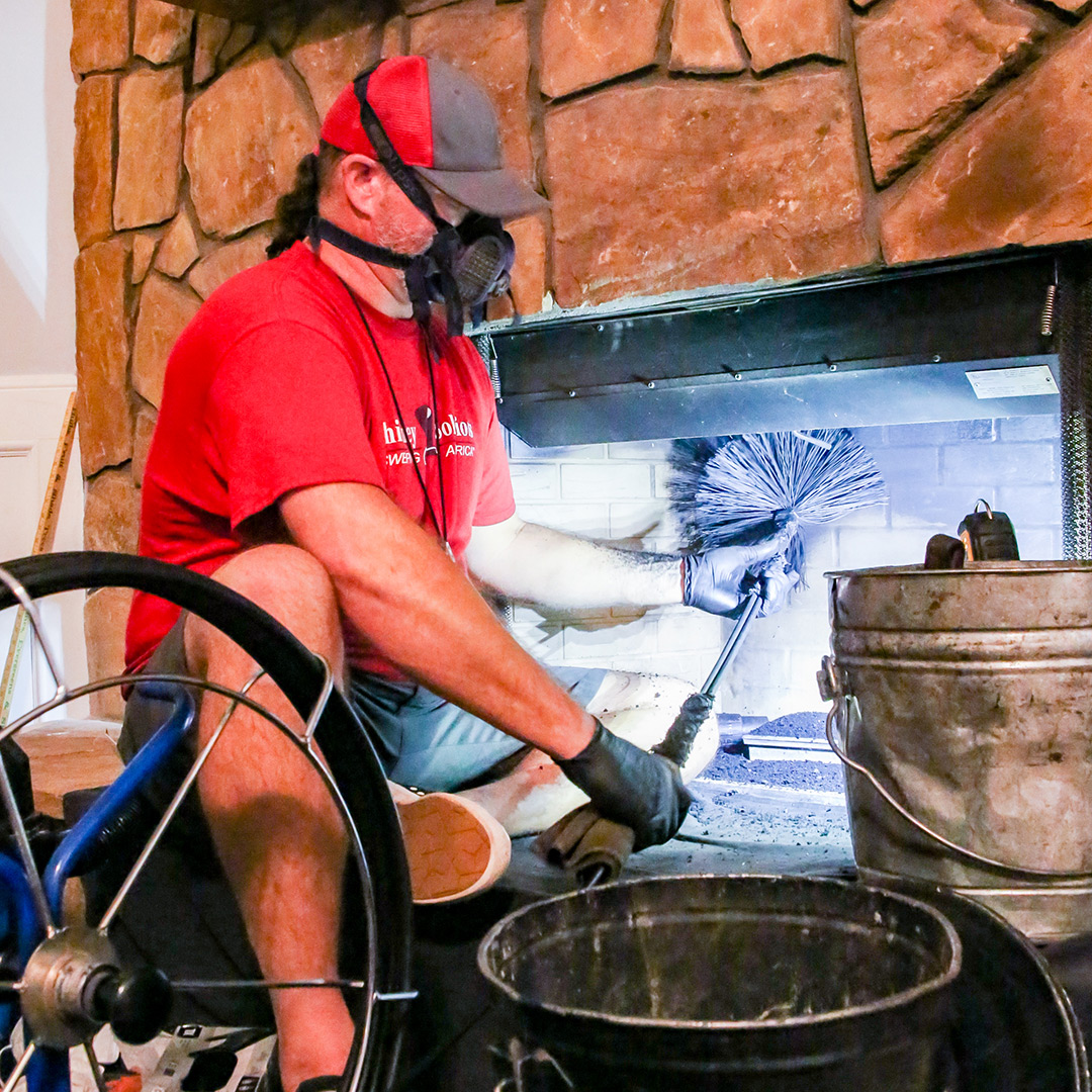 Chimney sweep in Chattanooga, TN.
