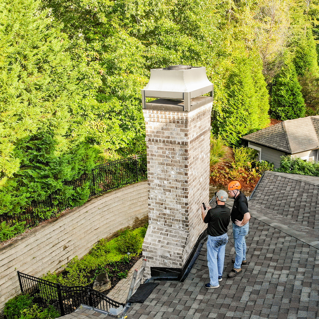 Chimney sweep in Chattanooga, TN.