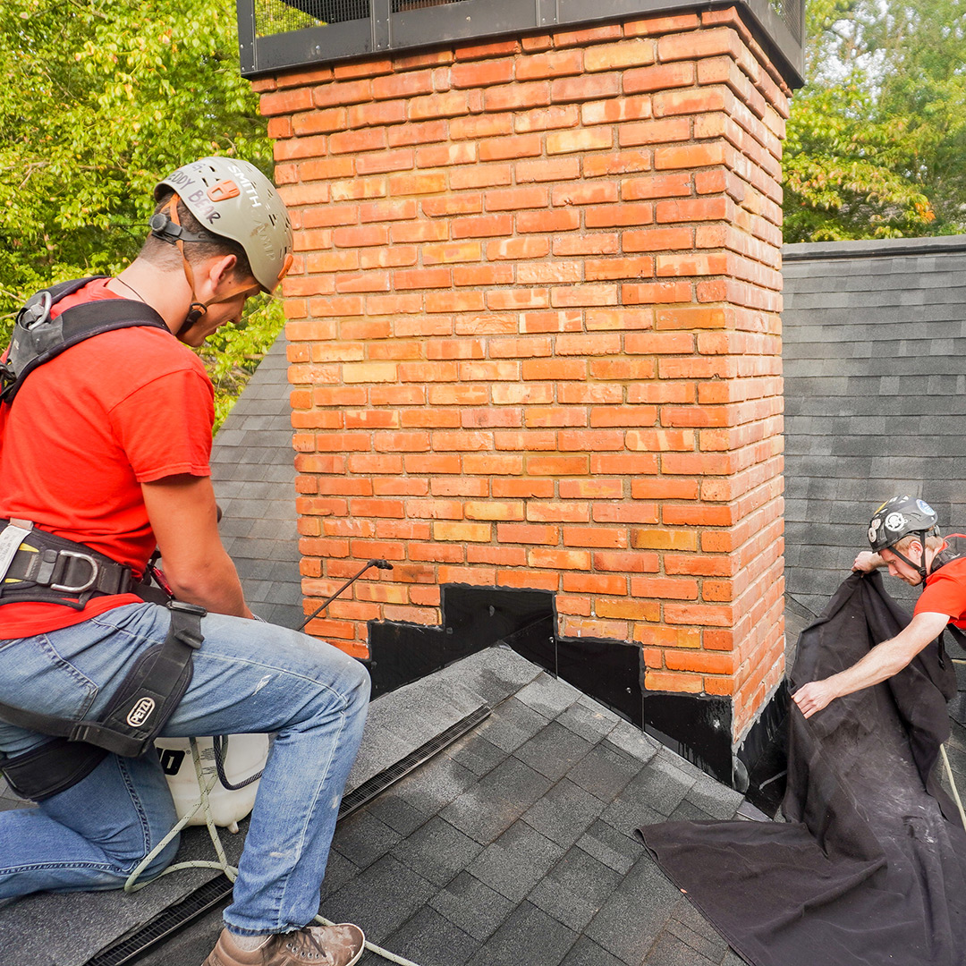Chimney waterproofing in Morningside-Lenox Park, GA