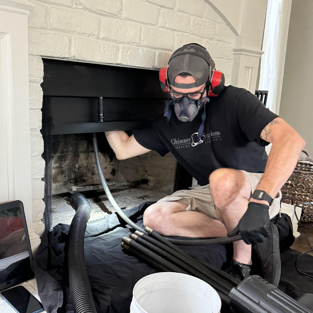 Professional chimney cleaning in Oconee, GA