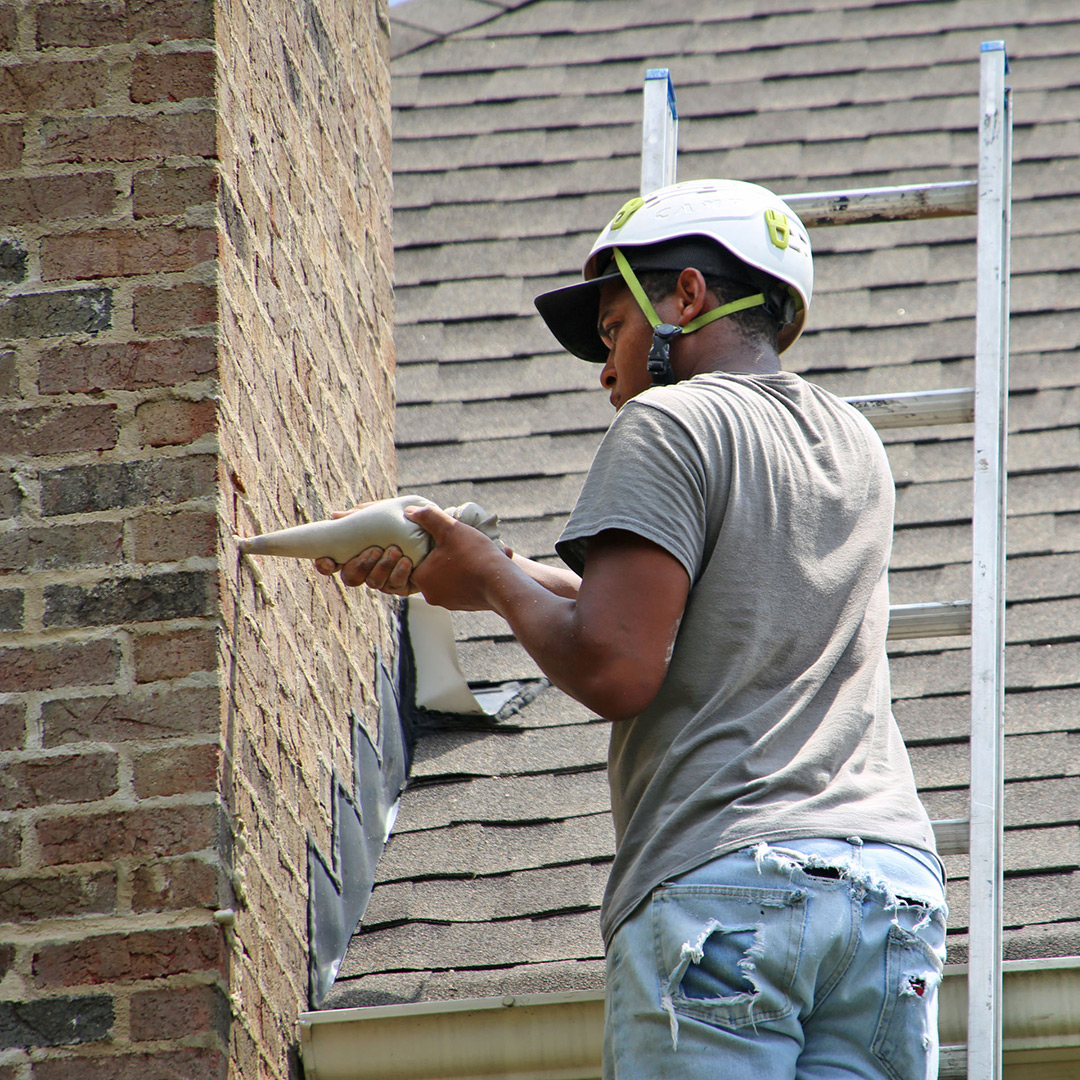 Mortar joint repair in Birmingham, AL.