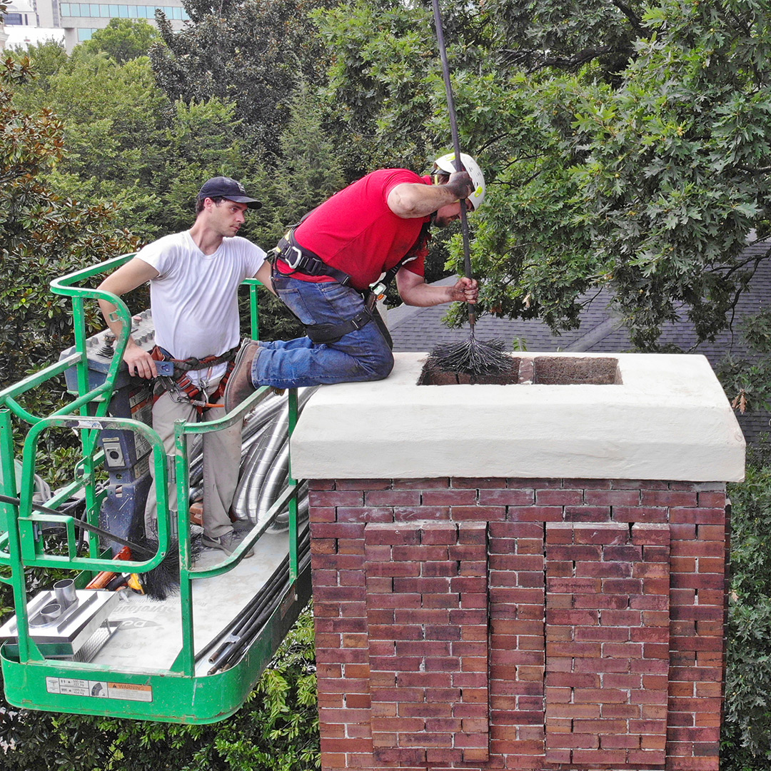 Chimney Inspection in Birmingham, AL.