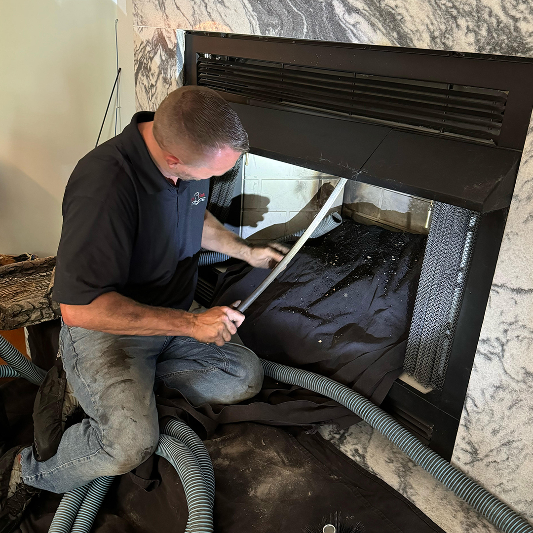 Chimney cleaning in Jefferson County, AL.