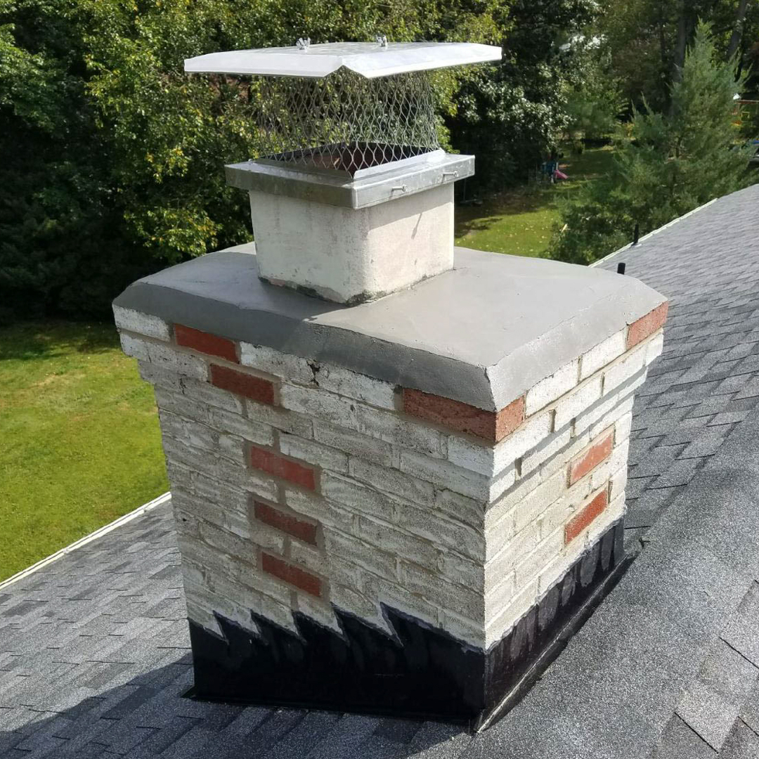 Chimney crown repair in Chattanooga, TN