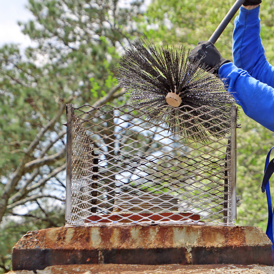 Chimney cleaning in Chattanooga, TN