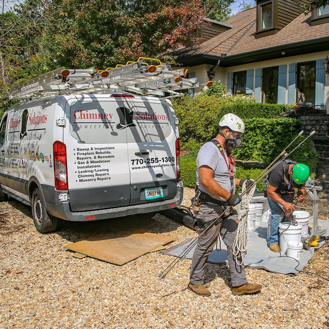 Chimney Cleaning in Chattanooga, TN