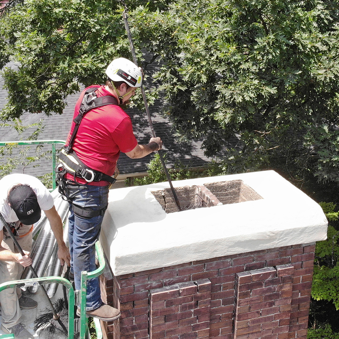 Chimney Inspection and cleaning in Atlanta, Georgia