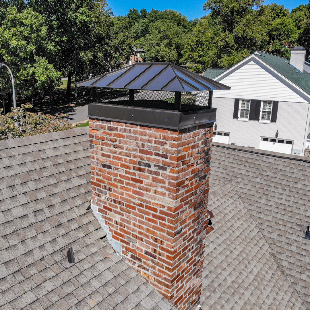 Chimney Cap Installation in Chattanooga, Tn
