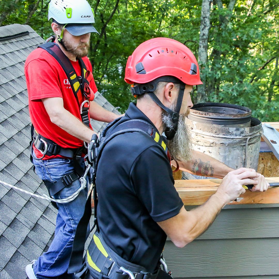 Chimney Leak Detection and Repair in Chattanooga, TN