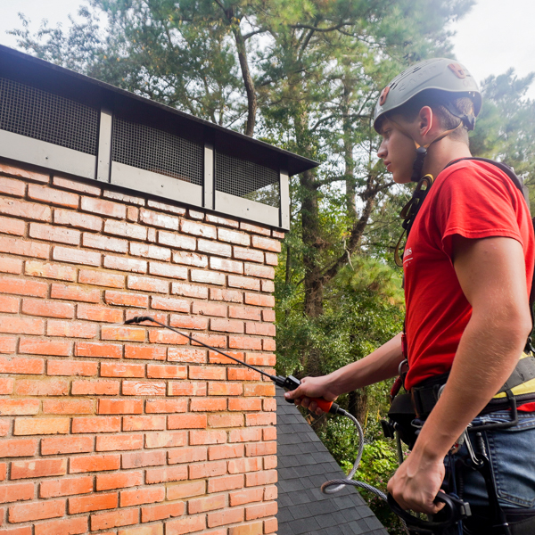 Chimney Waterproofing in Atlanta, Georgia