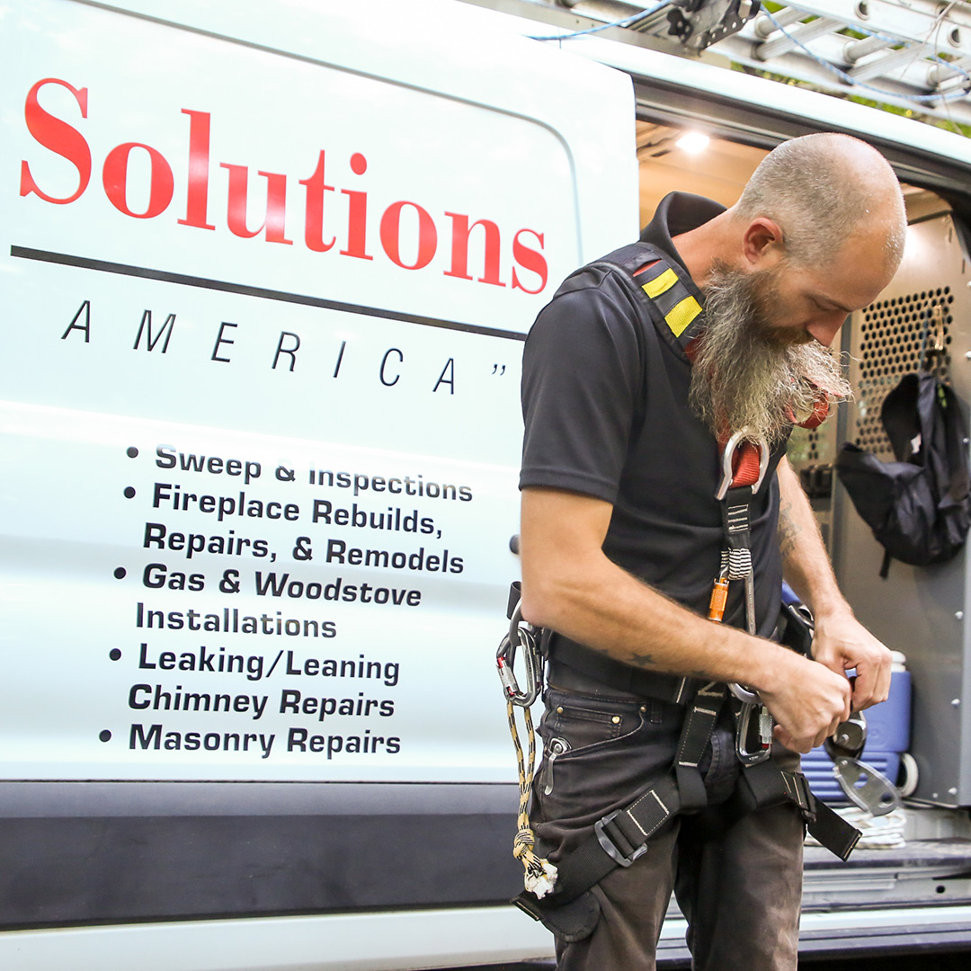 Fireplace Cleaning and Inspection in Atlanta, Georgia