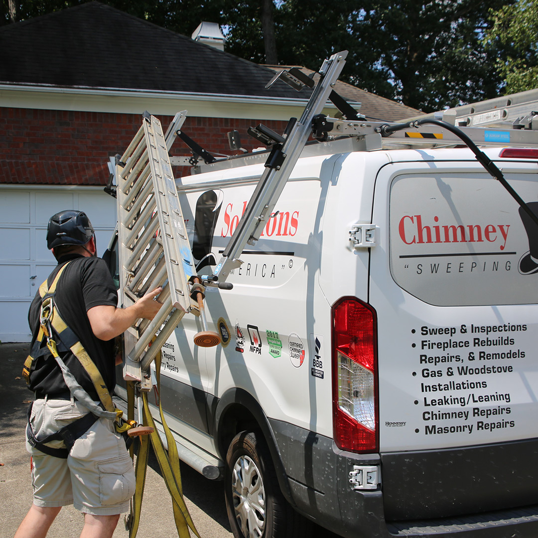 Chimney cleaning in Atlanta, Georgia
