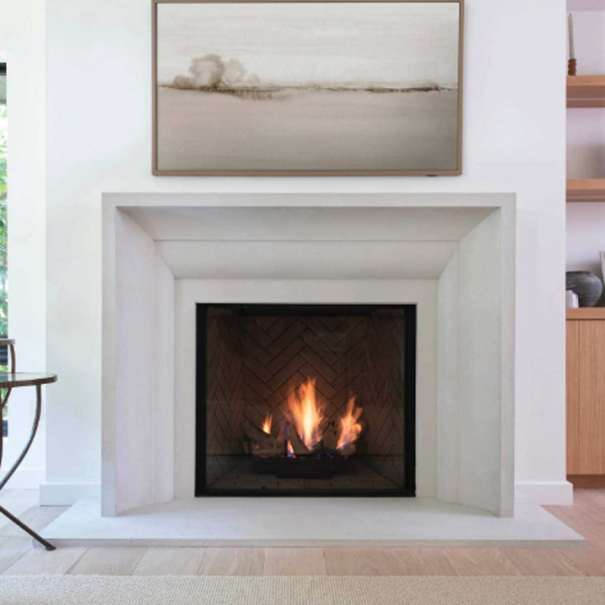 Surrounds and mantels installed in Alpharetta & Buckhead, GA