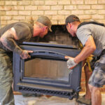 Fireplace changeout in Chattanooga, TN