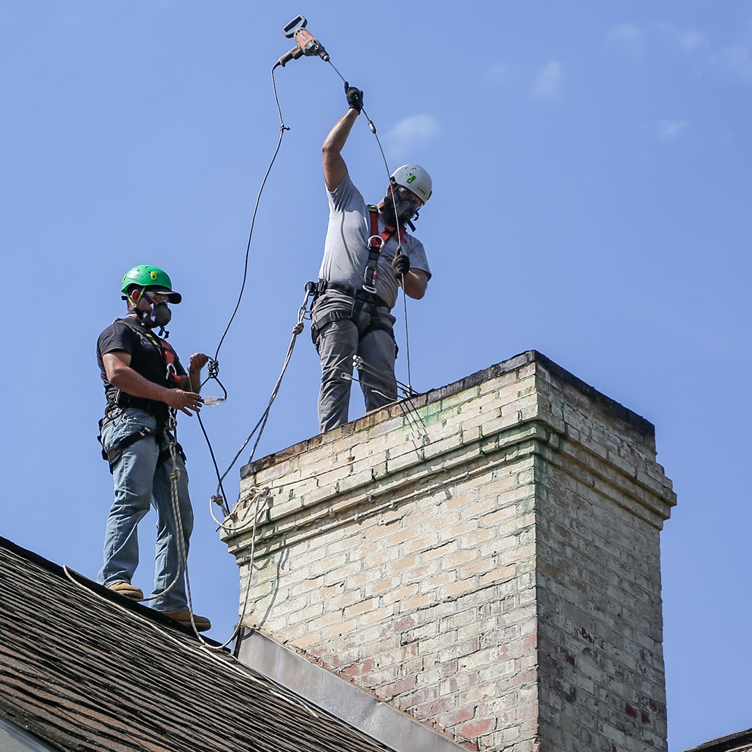 Smelly Chimney Solutions in Alpharetta, GA
