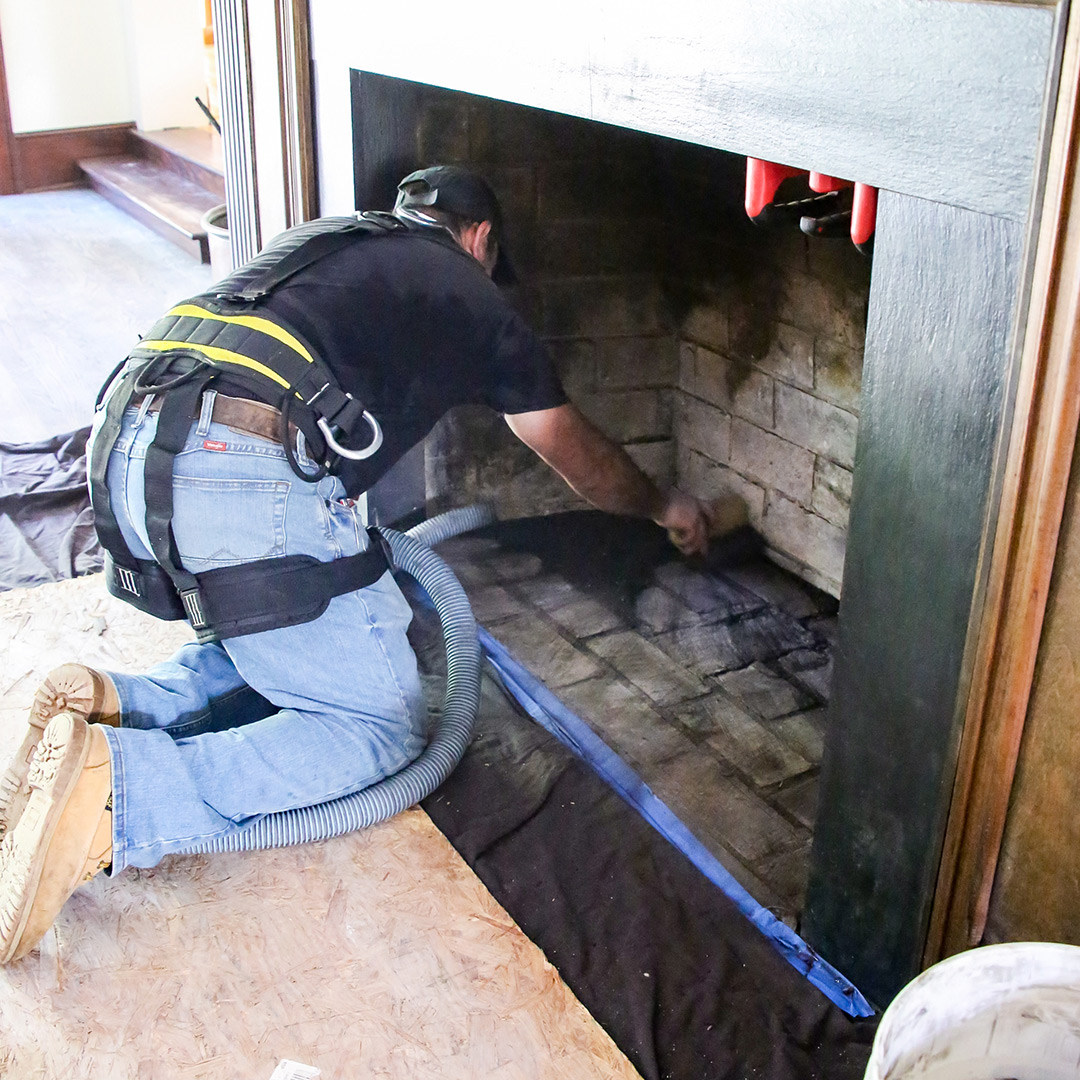 Smelly Chimney Solutions in Fayetteville, GA