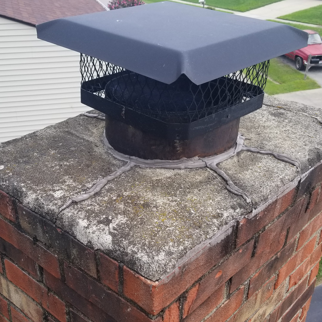 Repairing damaged chimneys in Gainesville & Sandy Springs, GA