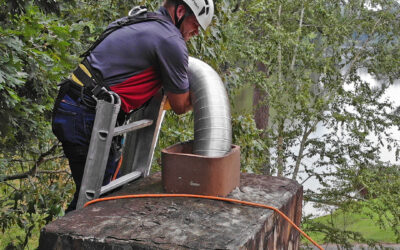 Professional chimney liner installation in Alpharetta & Atlanta, GA