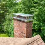 Installing chimney caps and covers in Brookhaven & Alpharetta, GA
